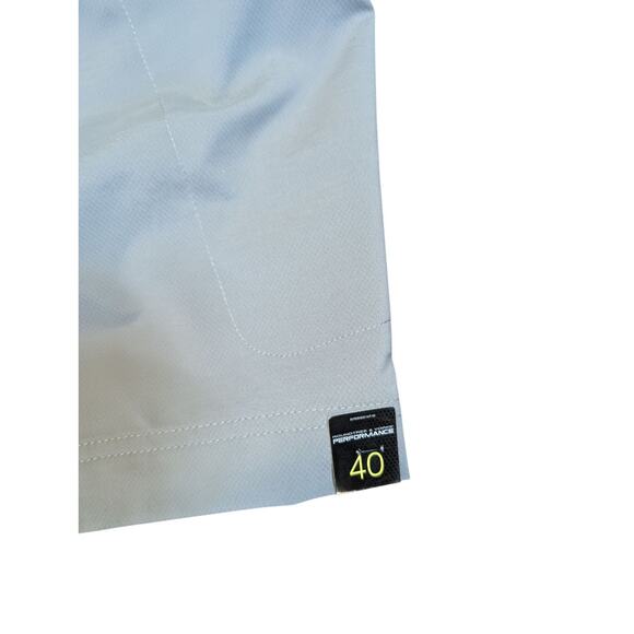 Roundtree & Yorke Shorts Men 40 (42) Performance Work Play Stretch Flat Front - Picture 7 of 8